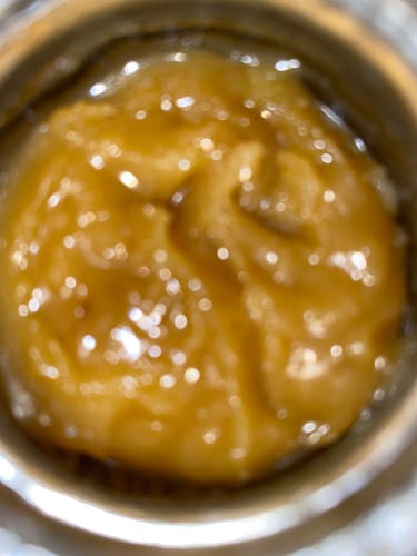 Customer photo review of Lemon Cherry Gelato THCA Badder