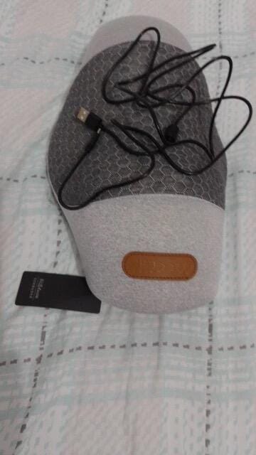 Customer photo review of כרית עיסוי וחימום