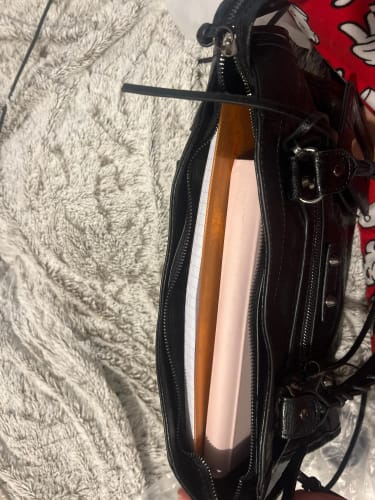 Customer photo review of Sac à Main Luxe - ORIANA