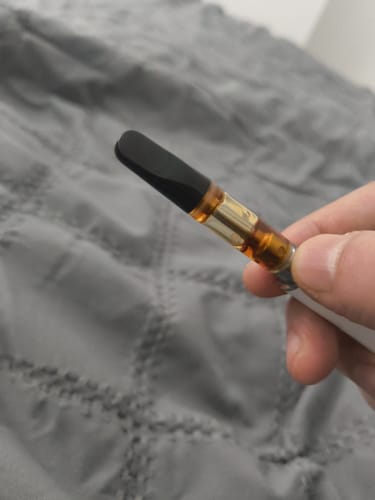 Customer photo review of 1 Gram HHC Vape Cartridge | Watermelon Zkittles - Indica