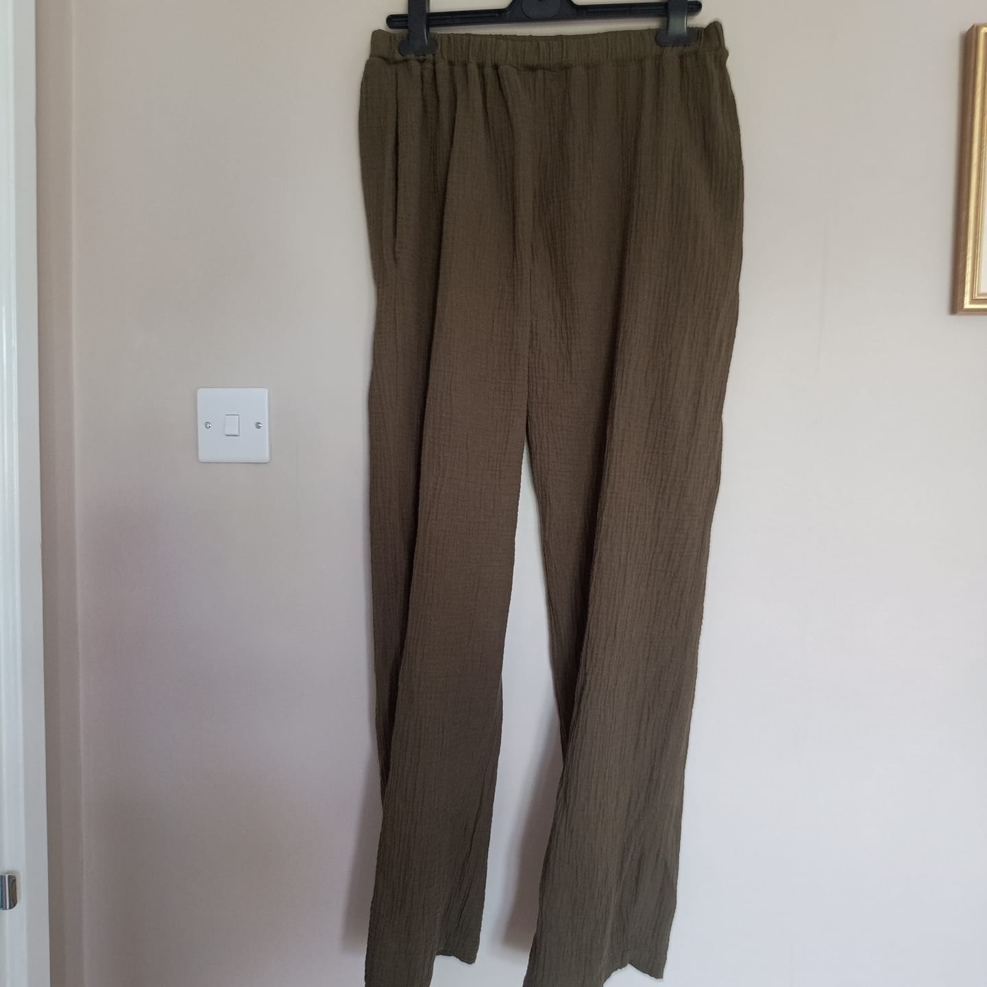 Customer photo review of Plain Double Gauze Fabric