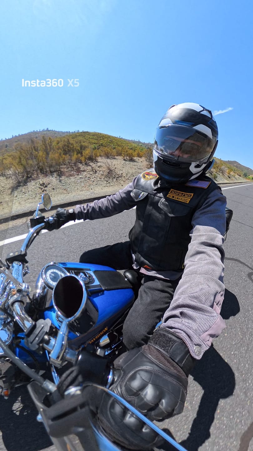 Customer photo review of FlexGuard Hydro® Protective Motorcycle Jeans