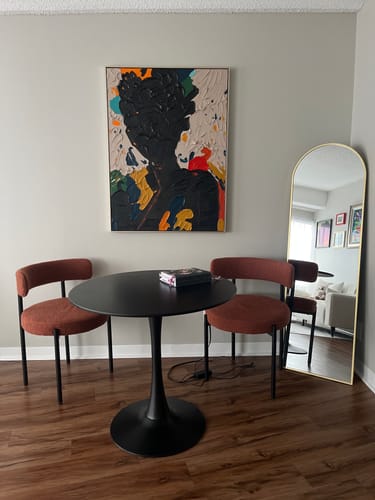 Customer review photo for Colorful Painting #CA070