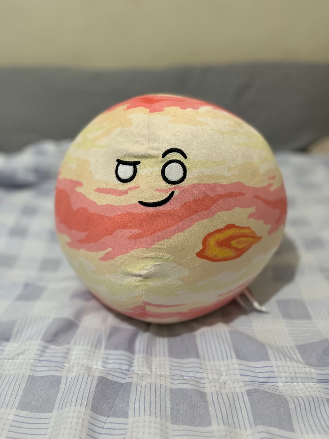 Customer photo review of The SolarBalls Jupiter Plush