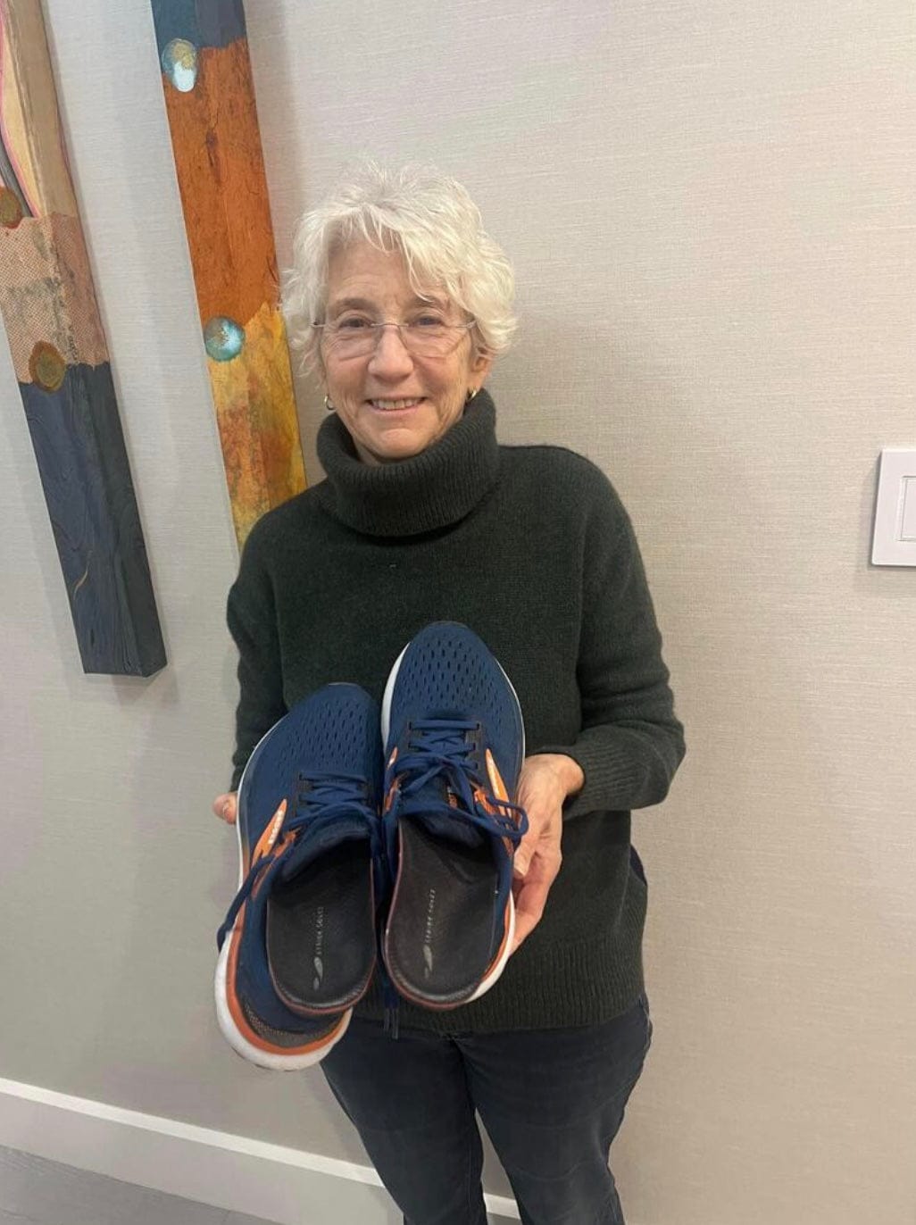 Customer photo review of Custom Orthotics