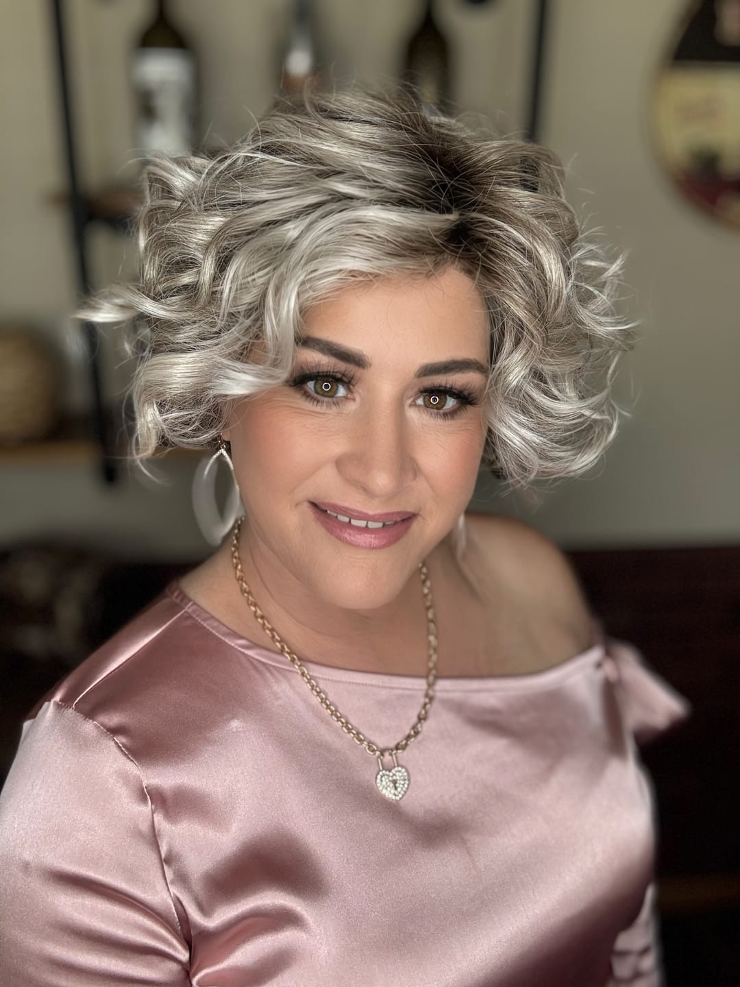 Customer photo review of SASSY MISFIT - Dove Grey*