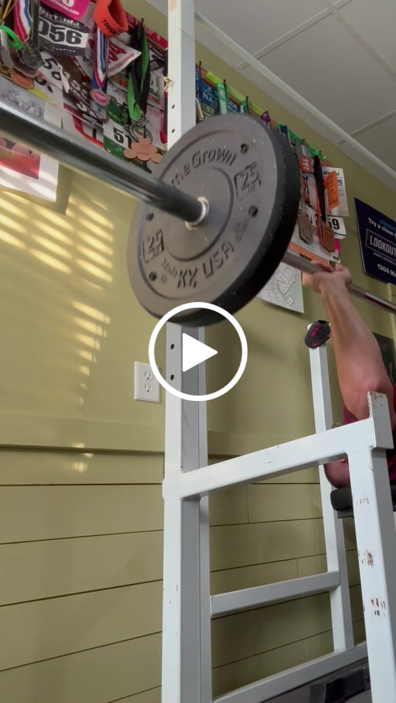 Customer video review of 700lb Olympic Barbell
