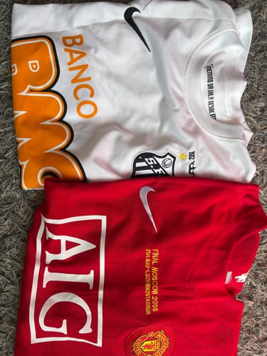 Customer photo review of Ronaldo 2008 - Manga Larga