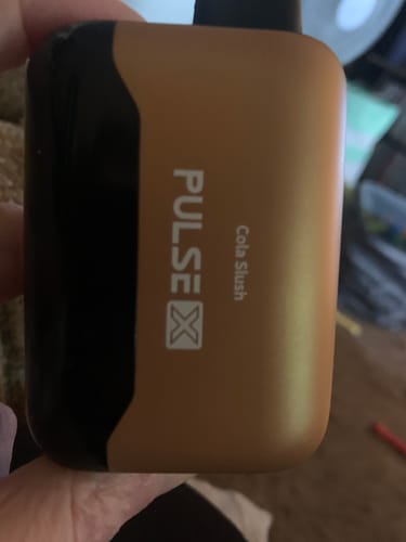 Customer photo review of Geek Bar Pulse X 25000 Disposable Vape (5%, 25000 Puffs)