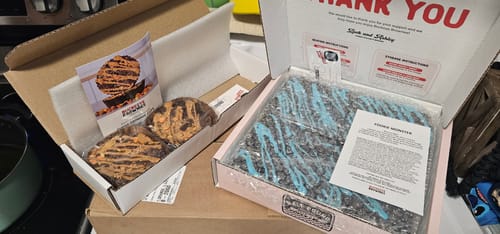 undefined review of COOKIE MONSTER 4-Pack - August Flavor of the Month image 1 out of 1