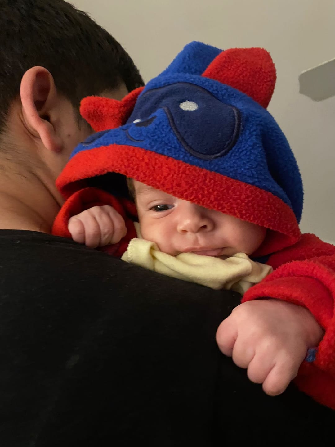 Customer photo review of Pack de 3 Enteritos para Niño – Diseños a Elección