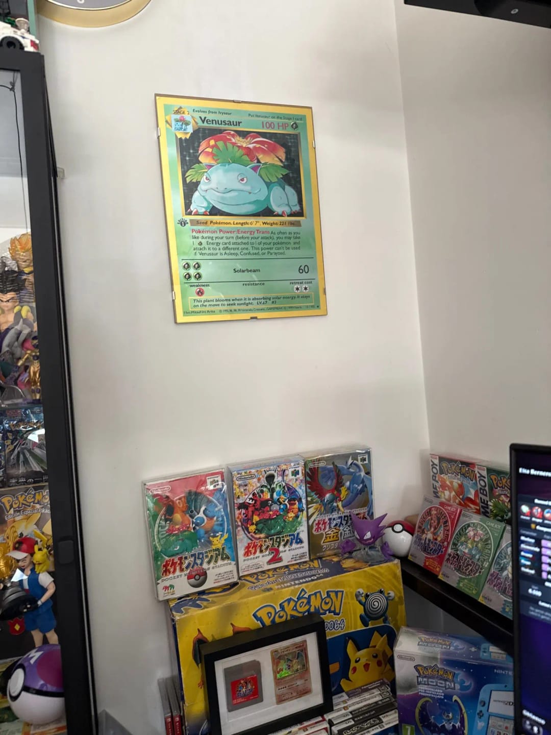 Customer photo review of Legendary 3D Wall Art