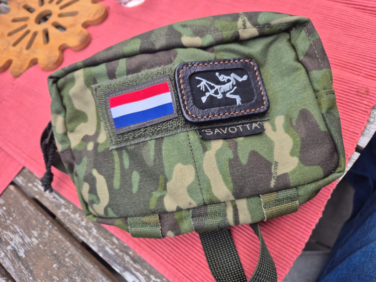 Customer photo review of Kukkaro hip pack