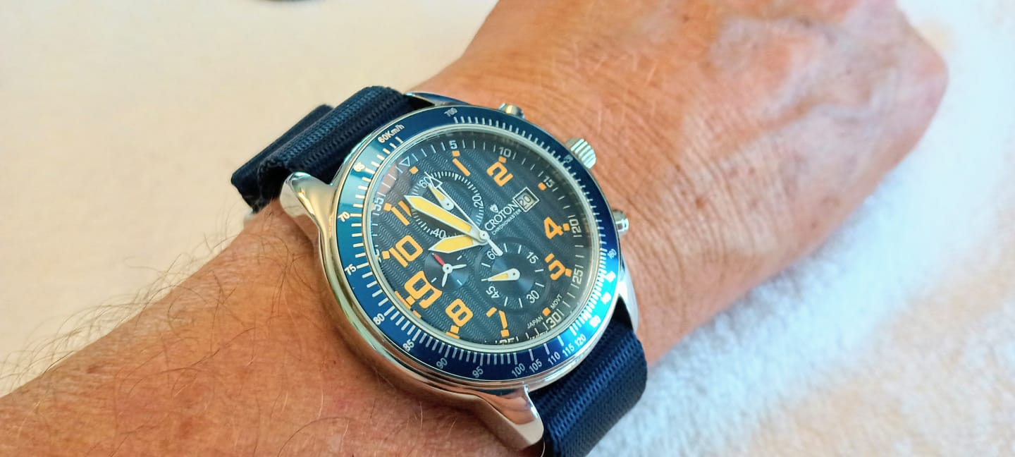 Customer photo review of Alpha3 - November Navy