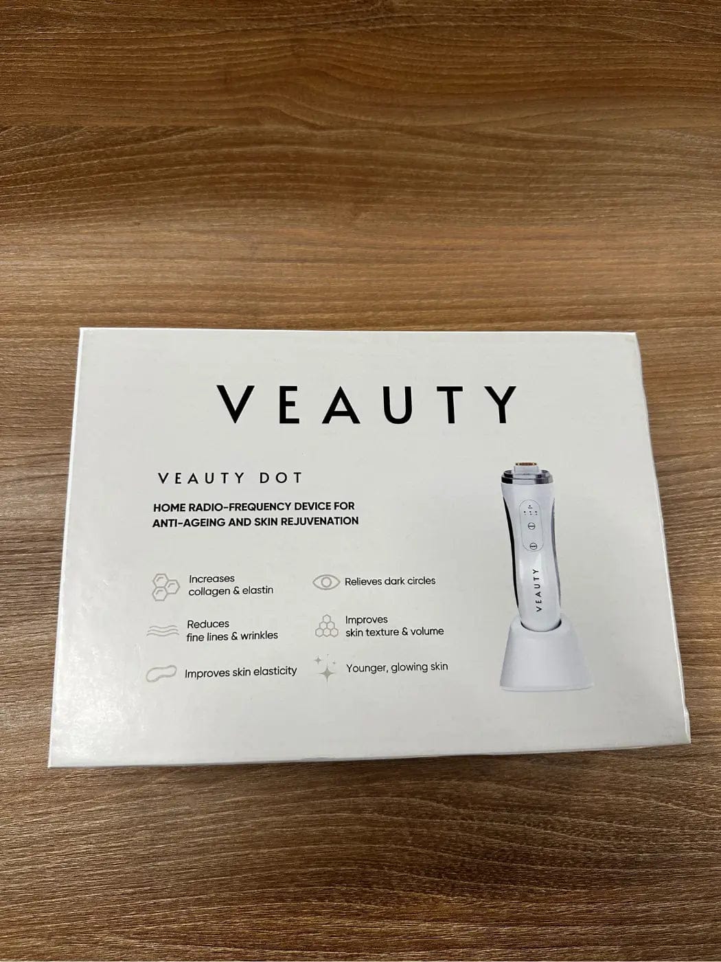 Customer photo review of VEAUTY Dot