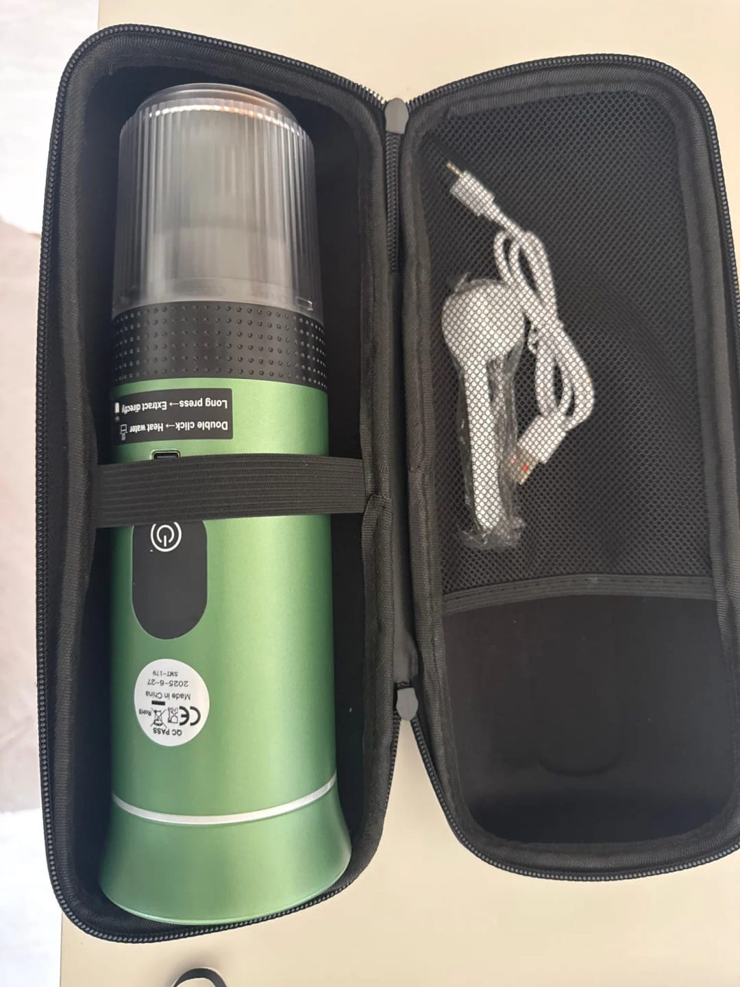 Customer photo review of Kompakt Kaffee 3 in 1  - perfekt für unterwegs