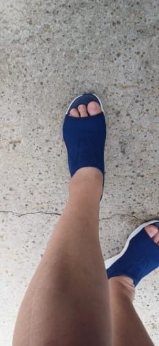 Customer photo review of Sandale Orthopédique Femme