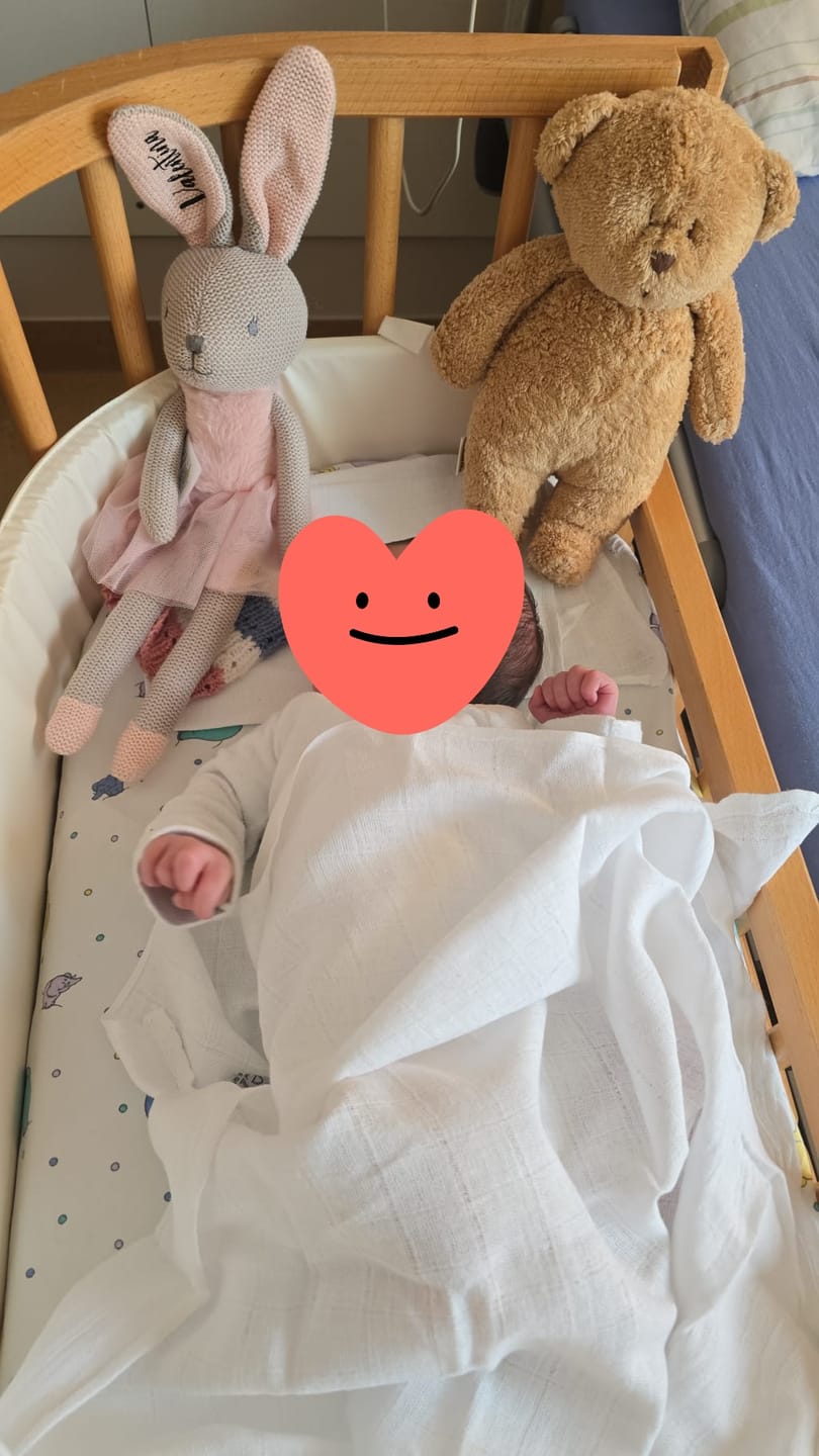 Customer photo review of Kuscheltier Hase mit Namen - Für Mädchen & Jungen