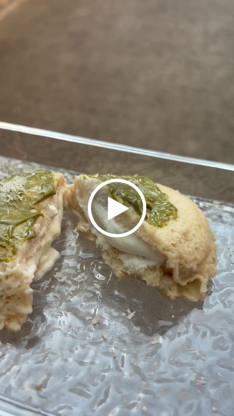 Customer video review of Crema proteica 35% Pistacchio Senza Lattosio