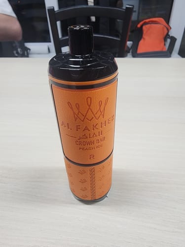 Customer photo review of Al Fakher Crown Bar HyperMax 15K - Pod Vape Rechargeable - 0.6% nicotine