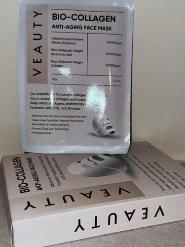 Customer photo review of VEAUTY Mask