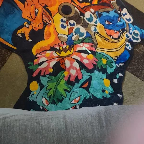 Customer photo review of Blastoise & Charizard
