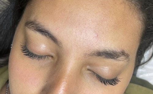 Customer photo review of IZABELL ROLLER - For eyebrows
