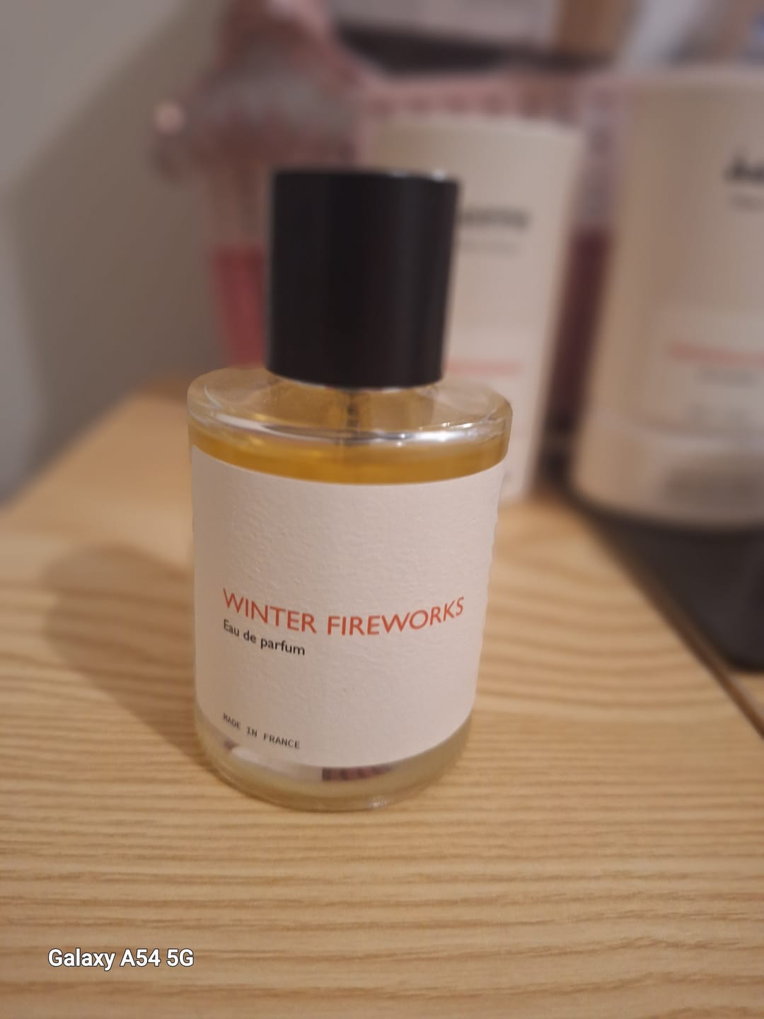 Customer photo review of Winter Fireworks