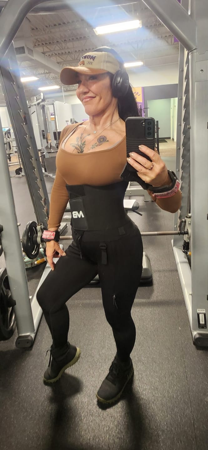 Customer photo review of MB V Waist Trainer