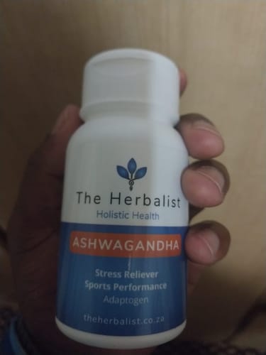 Customer photo review of Ashwagandha 60/120 Capsules