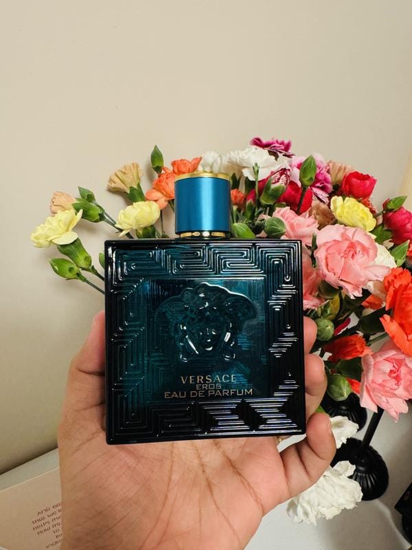Customer photo review of Eros Eau de Parfum