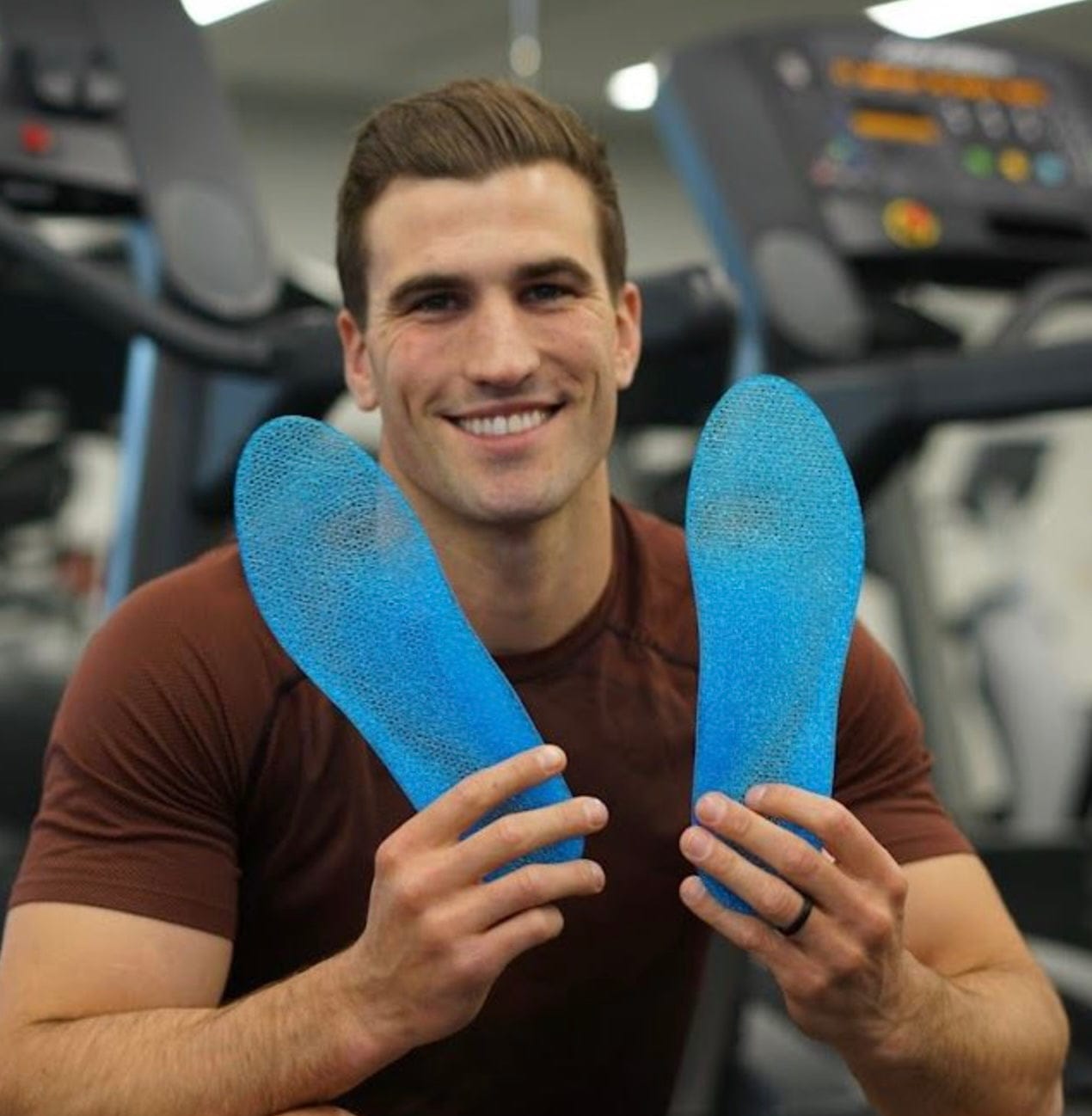 Customer photo review of Custom Orthotics