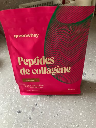 Customer photo review of Peptides de Collagène PEPTAN®