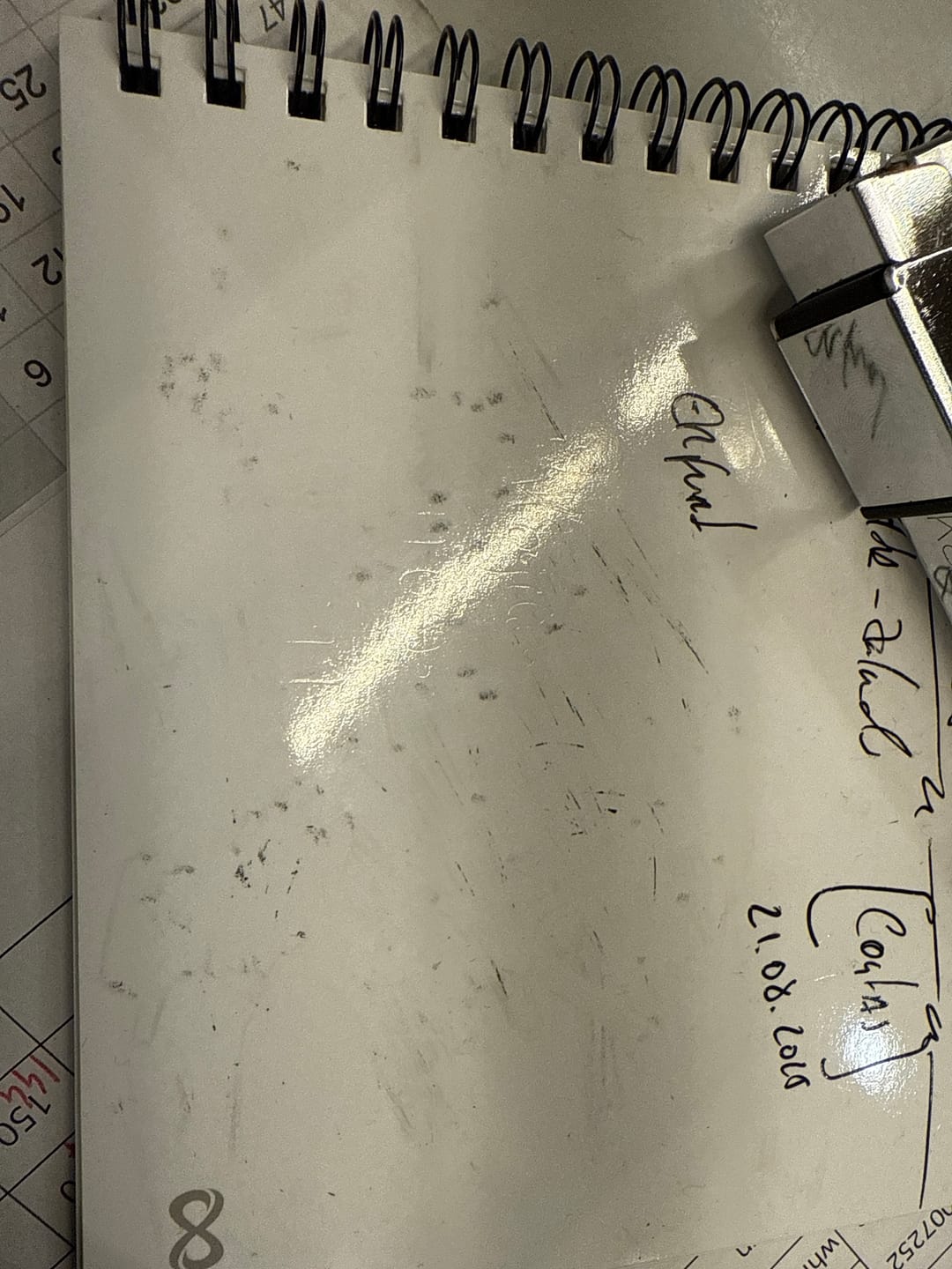 Customer photo review of Infinitebook Plain A5 Black