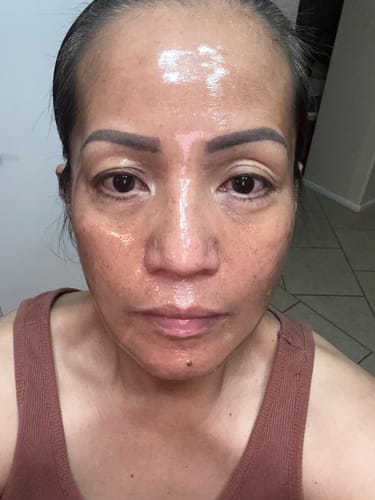 Cliente usando o produto