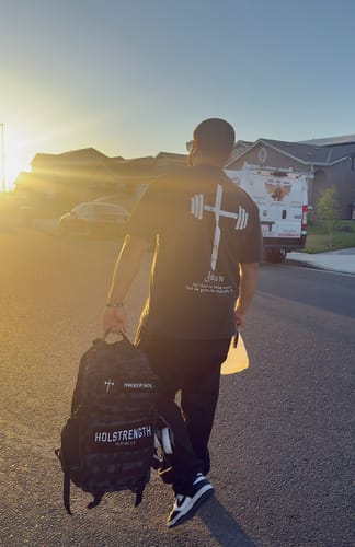 Alan R. review of Redeemed Tee image 1 out of 3