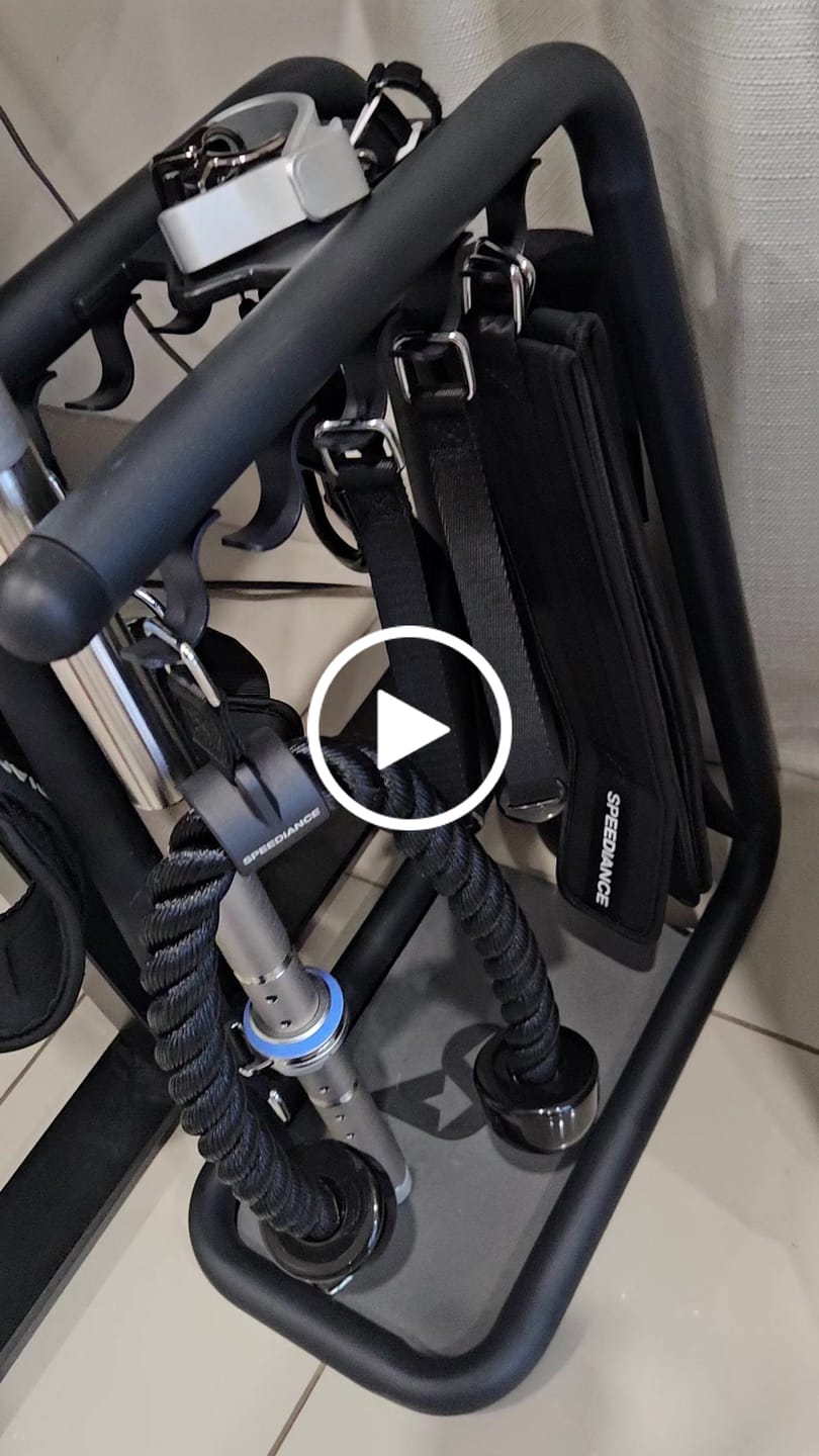 Customer video review of Speediance Storage Rack