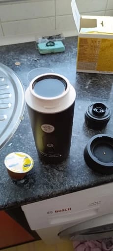 Customer photo review of Kompakt Kaffee 3 in 1  - perfekt für unterwegs