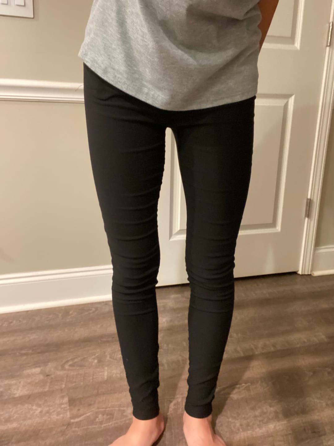 Customer photo review of Betsey's Jeggings