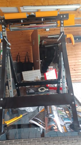 Customer photo review of Multifunctional Workbench 4in1