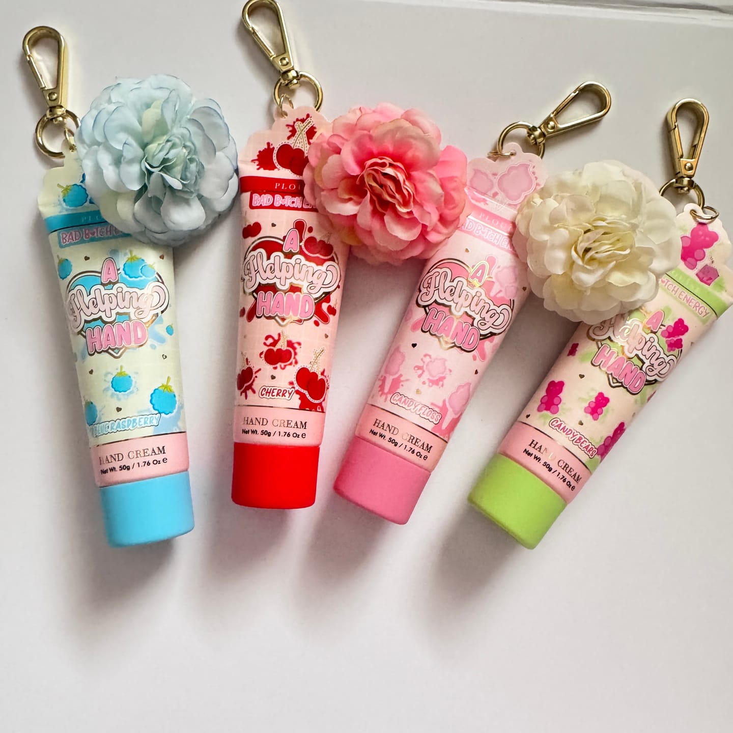 Customer photo review of P. Louise A Helping Hand, Hand Cream