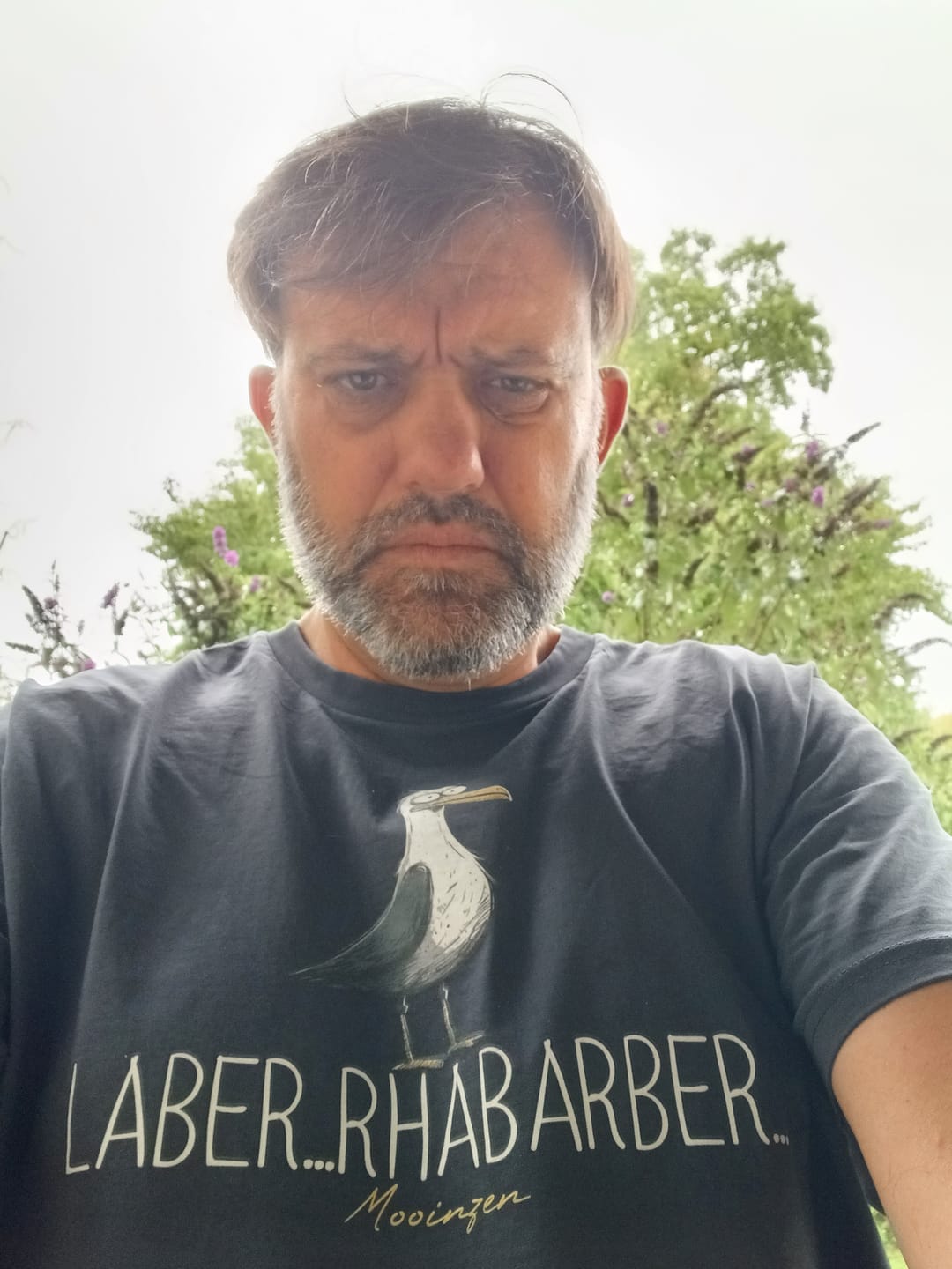 Customer photo review of Moin X Rope · Herren Premium Bio T-Shirt