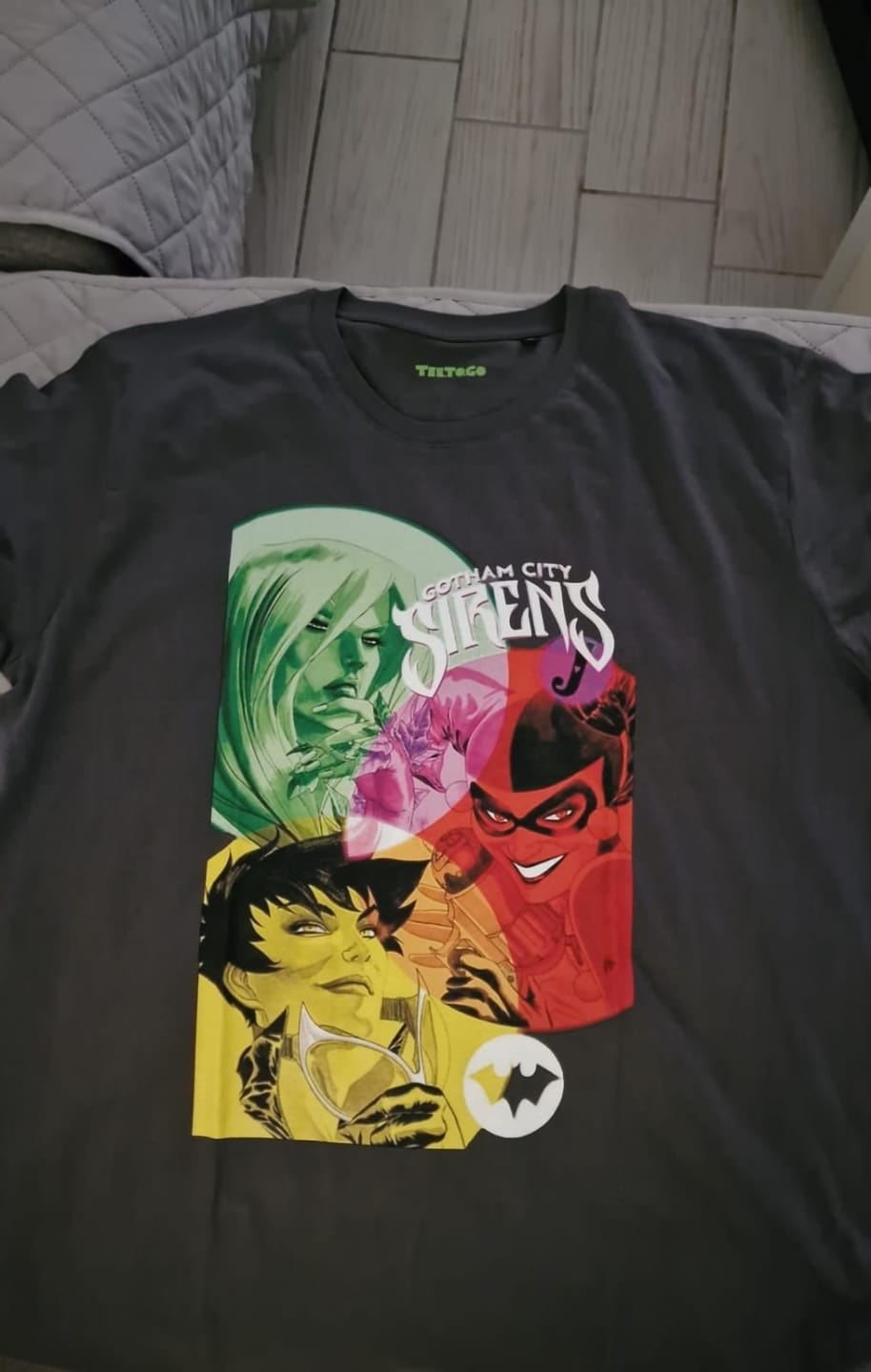 Customer photo review of T-SHIRT + STAMPA