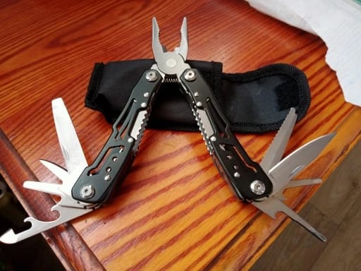 Customer photo review of Survivor Pro Multi-Tool