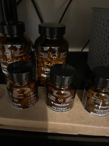 Customer photo review of Australian Grown Turkey Tail Capsules