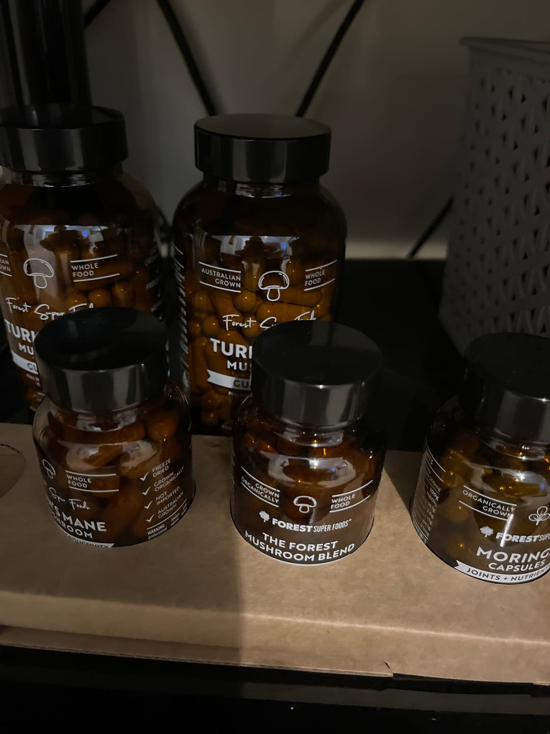 Customer photo review of Australian Grown Turkey Tail Capsules