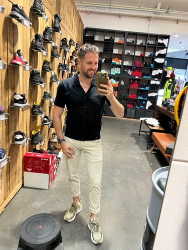 Customer photo review of Polo Cardigan Vallucci