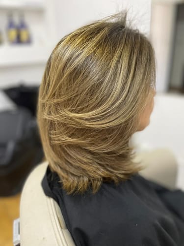 Customer photo review of SHRP: Creme de proteína vegana 50g