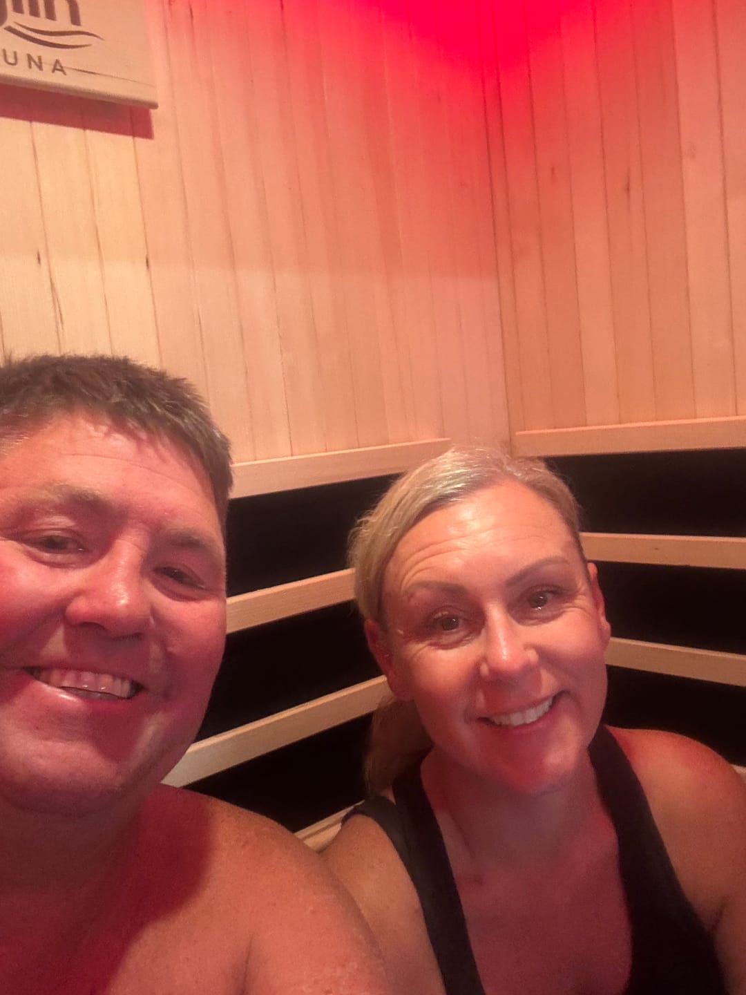 Customer photo review of Sauna Ergonomic Backrest Support - Kylin Sauna Accessories