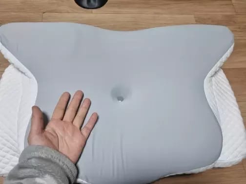 Customer photo review of כרית אורטופדית pro